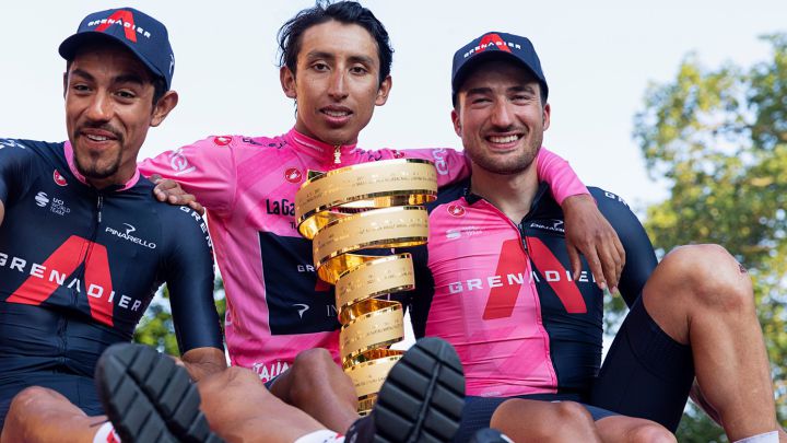 Egan Bernal correrá la Clásica de San Sebastián