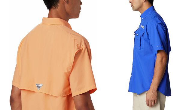 camisa de pesca columbia