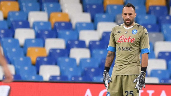 El portero colombiano David Ospina aparece como candidato para llegar al Inter de Milán. La prensa italiana asegura que Napoli desea venderlo