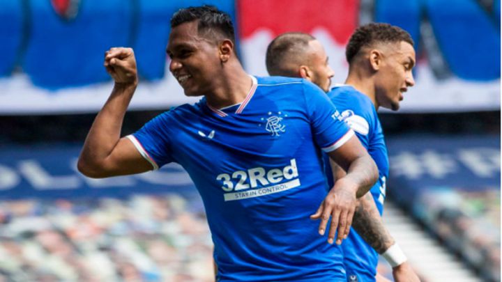 Alfredo Morleos no tiene fecha de regreso a Rangers y el técnico Steven Gerrard no quiso decir una fecha exacta. Rangers iniciará en liga ante Livingstone