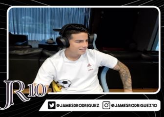 James y la Selección: