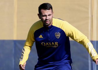 Cardona y Fabra, descartados en Boca por mal estado físico