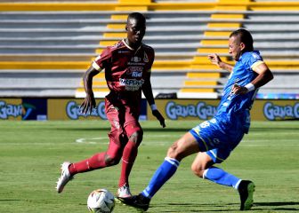 Tolima deja escapar la victoria y empata ante Alianza