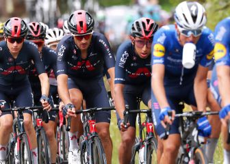 Egan termina en el top 20 de la Clásica de San Sebastián