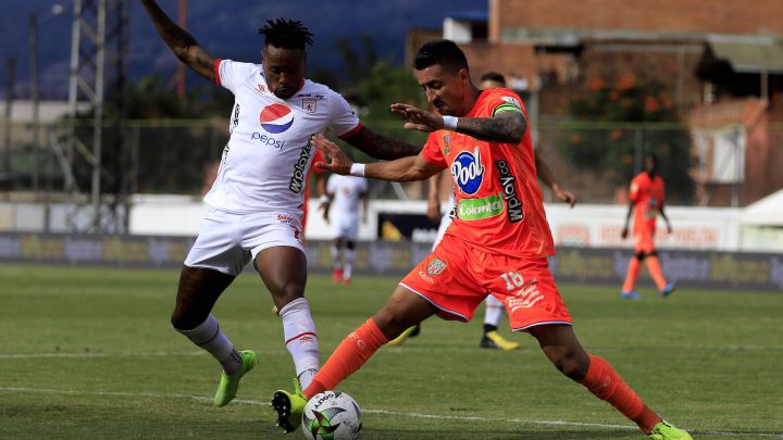 Envigado - América en vivo online, tercera fecha de la Liga BetPlay, que se jugará hoy domingo 1 de agosto en el estadio Polideportivo Sur a las 4:00 p.m.