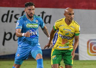 Jaguares le gana a Huila un duelo directo por el descenso