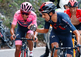 La Vuelta a Burgos espera por Egan Bernal y Dani Martínez