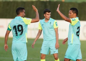 Carlos Bacca debuta en el Granada con gol en amistoso