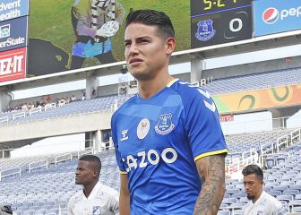 Los 7 equipos a los que ha sido ofrecido James Rodríguez