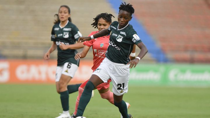 Medellín - Cali en vivo online, fecha 5 de la Liga Femenina BetPlay, que se disputará hoy martes 3 de agosto en el Atanasio Girardot desde las 5:30 p.m.