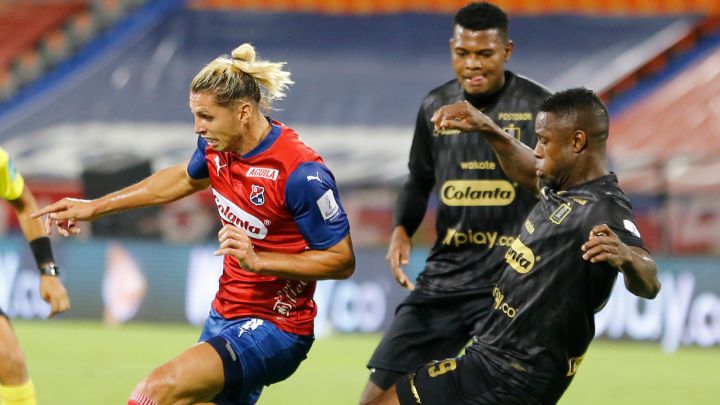 Independiente Medellín y Once Caldas se enfrentarán en Manizales para definir al clasificado a los octavos de final de la Copa BetPlay, luego del empate 1-1