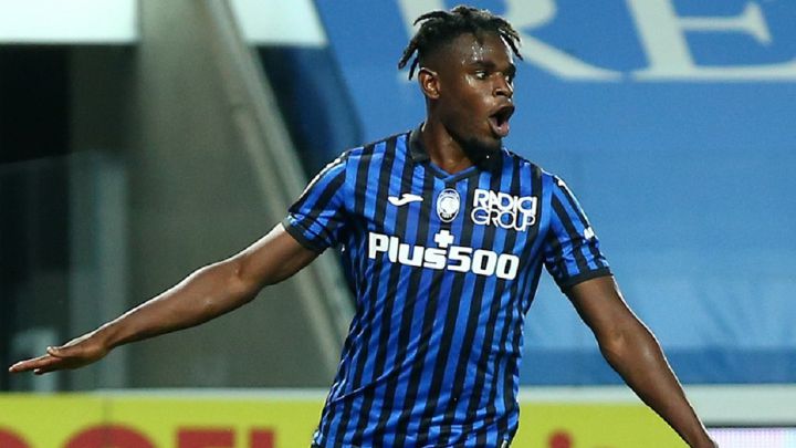 Duván Zapata suena para ir al Inter