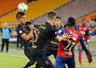 Vuletich celebra en Palogrande