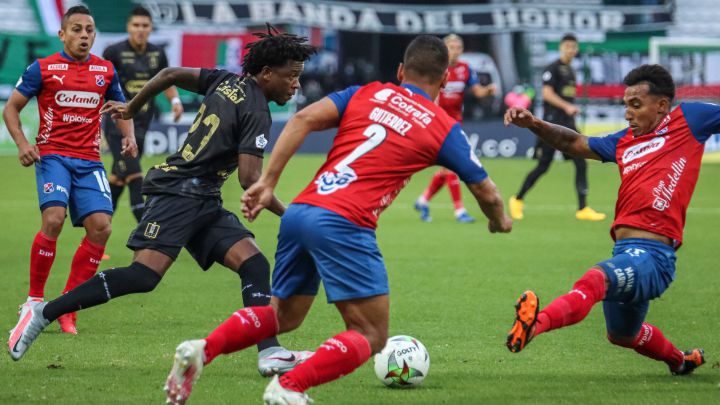 Once Caldas - Medellín en vivo online: Copa BetPlay, en directo