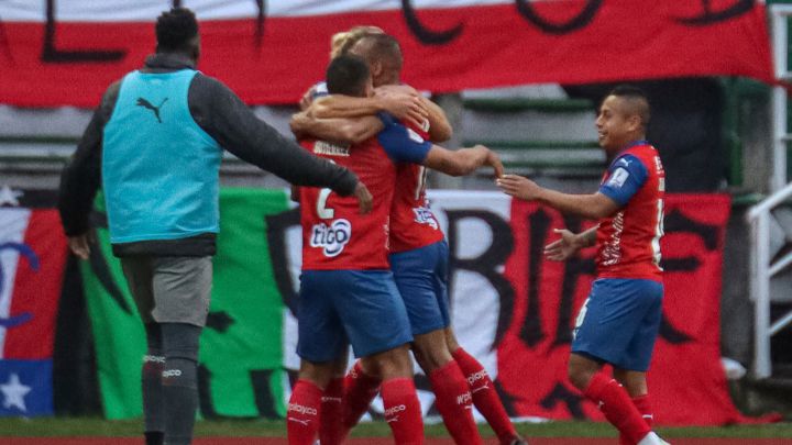 Deportivo Independiente Medellín visitó a Once Caldas en el estadio Palogrande de Manizales en la fase tres de la Copa BetPlay. DIM fue el ganador