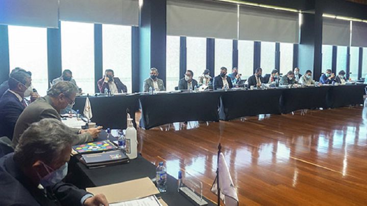Así fue la asamblea extraordinaria de la Dimayor donde tocaron el litigio entre Atlético Nacional y Cortuluá. Todos los presidentes apoyaron a la Dimayor