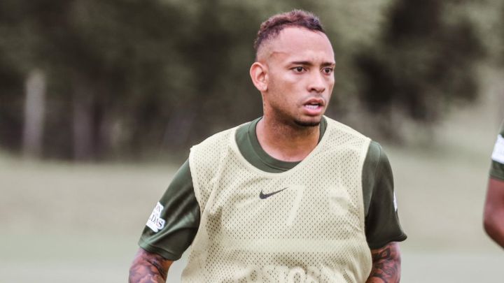 Jarlan Barrera, volante de Atlético Nacional
