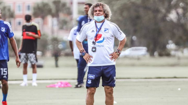 Alberto Gamero, director técnico de Millonarios