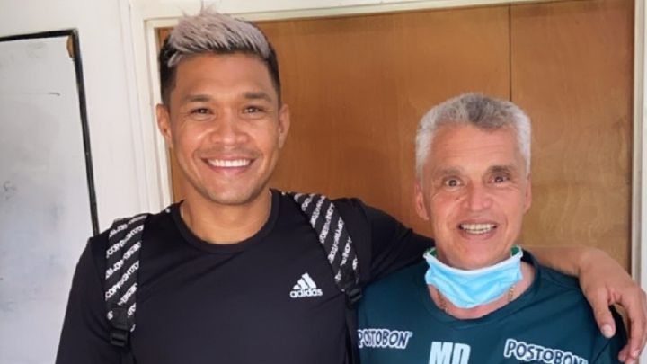 Teófilo Gutiérrez, cerca de jugar con el Cali
