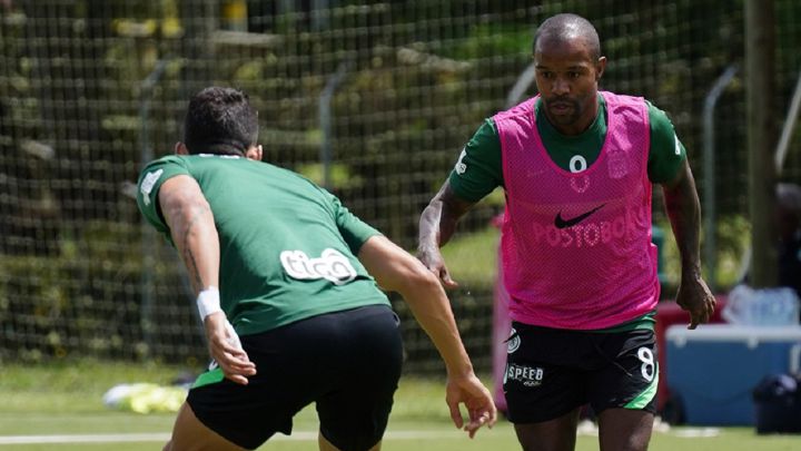 Dorlan Pabón, a exámenes por molestias en una rodilla.