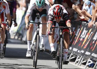 Doblete de Juan Sebastián Molano en la Vuelta a Burgos