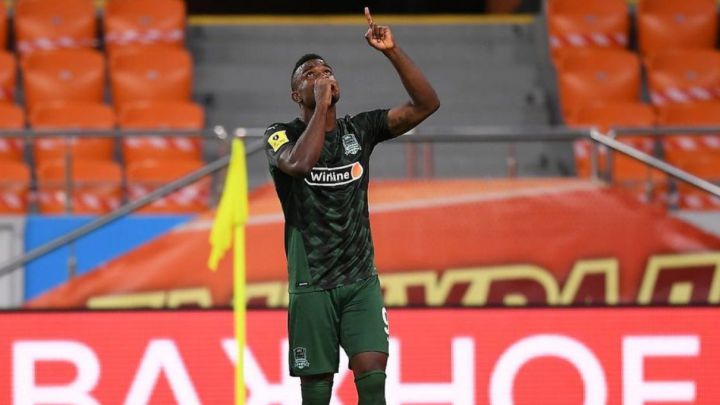 Jhon Córdoba, jugador del Krasnodar