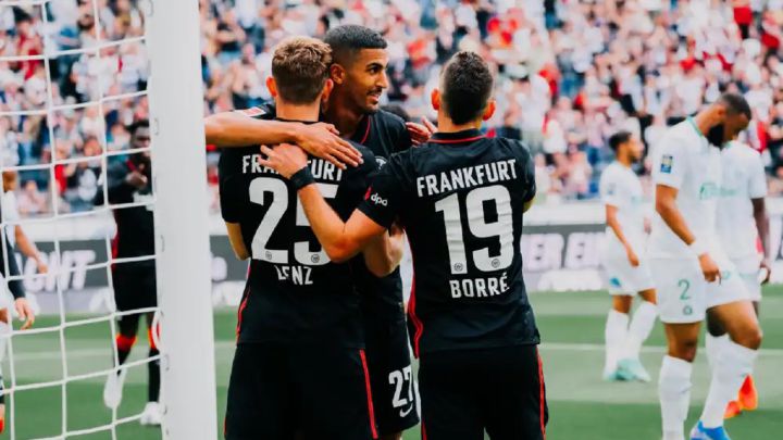 Waldhof Mannheim - Eintracht Frankfurt: Horarios, cómo y dónde ver el partido de la primera ronda de la Copa de Alemania que se jugará desde las 8:30 a.m.