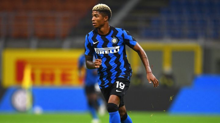 Eddie Salcedo, jugador del Inter
