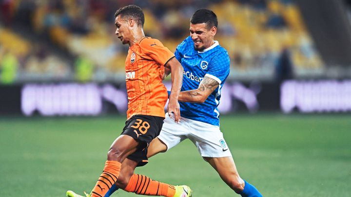 Daniel Muñoz, jugador colombiano del Genk