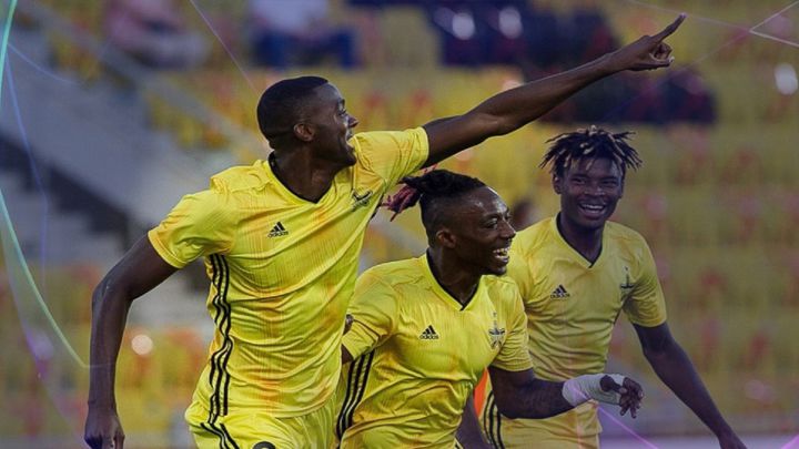 Danilo Arboleda, jugador colombiano del Sheriff Tiraspol