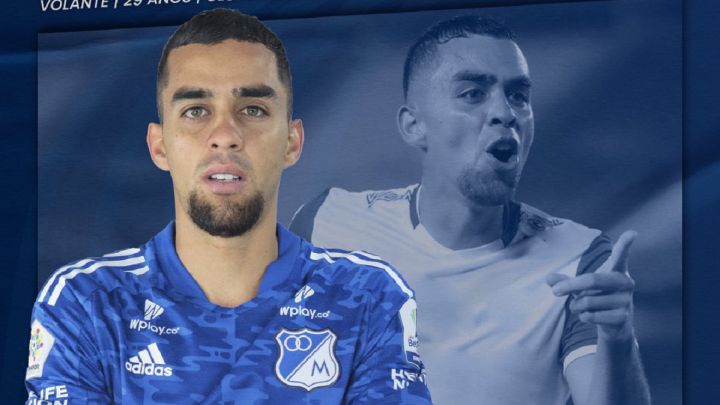 Daniel Giraldo es nuevo jugador de Millonarios