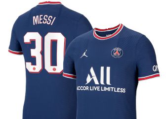 Messi - PSG: ¿Cuánto vale su nueva camiseta en Colombia?