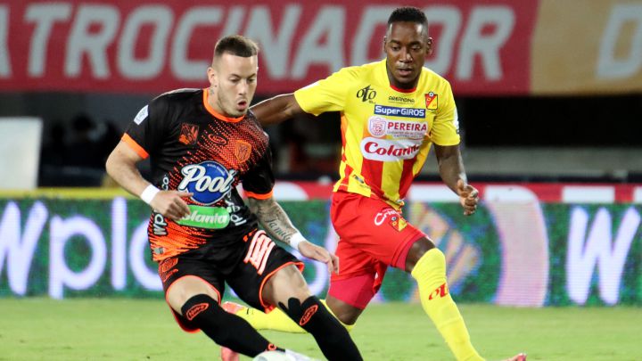 Deportivo Pereira vs Envigado F. C. en la Liga BetPlay