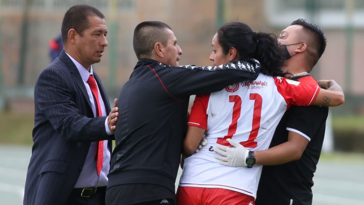 Fortaleza - Santa Fe en vivo online: Liga Femenina BetPlay, en directo