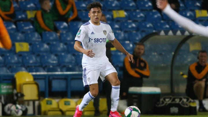 Ian Carlo Poveda, jugador colombo-inglés del Leeds