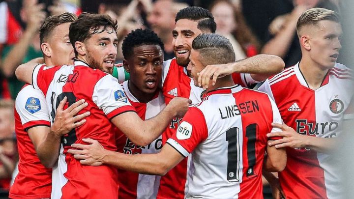 Luis Sinisterra, extremo colombiano de Feyenoord