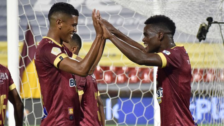 Deportes Tolima enfrentó a Pasto por la quinta fecha de la Liga BetPlay en el Manuel Murillo Toro de Ibagué