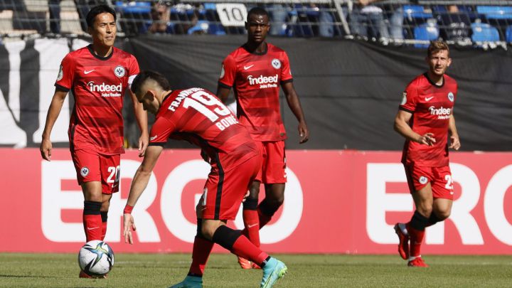 Borussia Dortmund - Frankfurt: TV, horario y cómo ver online la Bundesliga