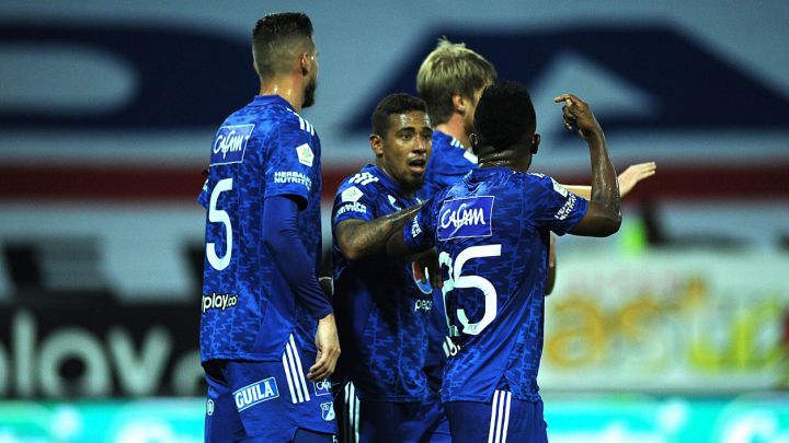 Millonarios visita al Deportivo Cali en Palmaseca, el equipo vallecaucano esta ilusionado con el debut de Teófilo Gutiérrez quien sería titular