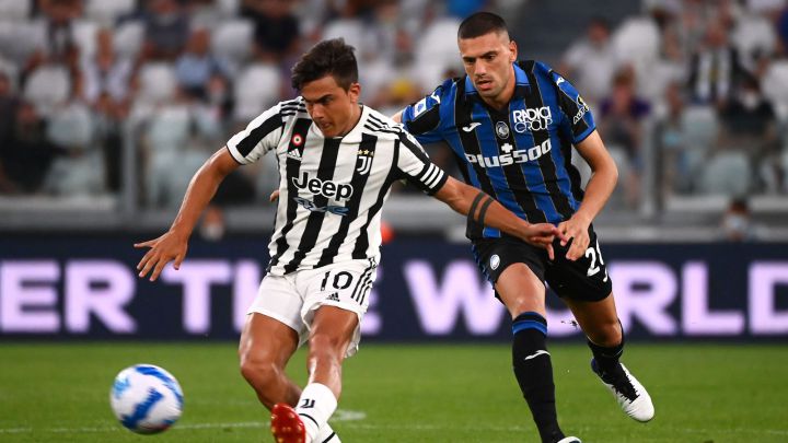 Juventus enfrente a Atalanta en partido amistoso