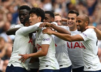 Partidazo de Davinson y triunfo de Tottenham ante City