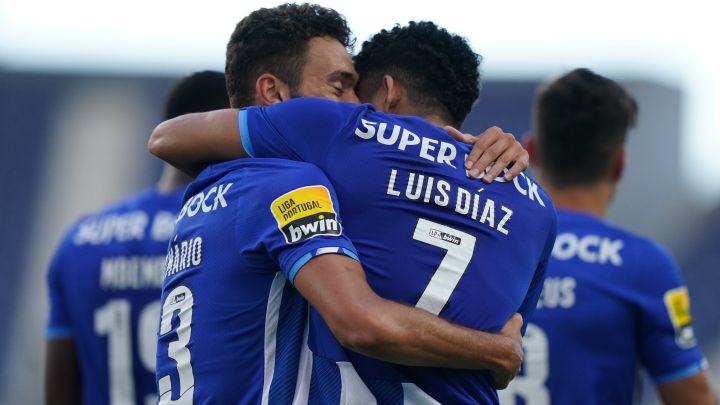 Luis Díaz completará 100 partidos con Porto el fin de semana cuando enfrenten a Marítimo por la Liga de Portugal. El colombiano superó lo hecho en Junior.