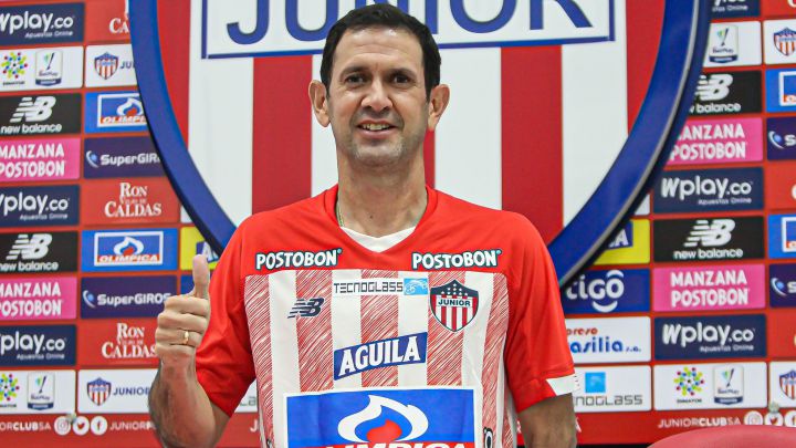 Arturo Reyes, nuevo técnico de Junior
