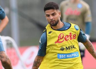 James sería reemplazado por Insigne o Matheus Nunes