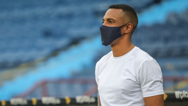 Amaranto Perea, ex entrenador del Junior de Barranquilla, habló en una rueda de prensa sobre su paso por el equipo barranquillero, donde no tuvo resultados