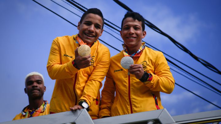 Colombia en los Juegos Paralímpicos: Este fue el resultado de Rio 2016 en la que el país obtuvo 17 medallas: dos de oro, cinco de plata y diez de bronce.