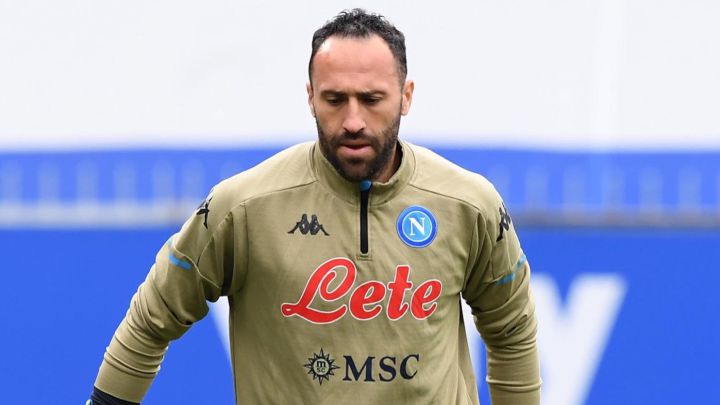 Dudas sobre el futuro de David Ospina tras acuerdo para la renovación de Alex Meret con Napoli.