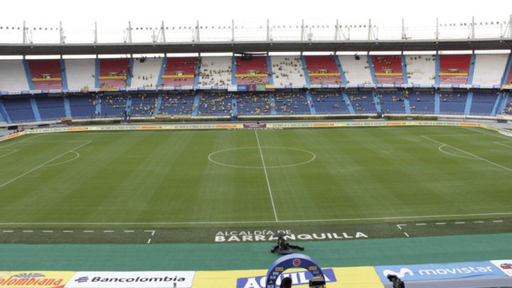 Colombia - Chile, 9 de septiembre por eliminatorias. Ramón Jesurún confirmó que el Metropolitano tendrá el 50% de aforo para ese partido en Barranquilla.