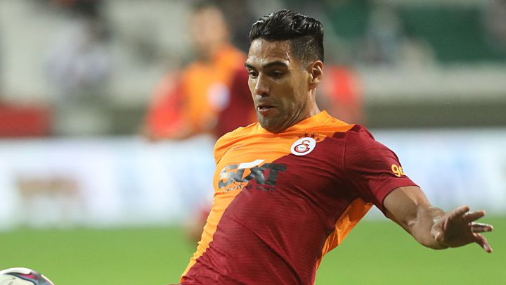 Radamel Falcao García, delantero colombiano del Galatasaray