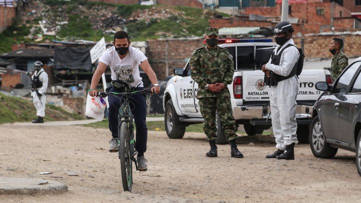 Denuncias en Bogotá por presunto reclutamiento militar ilegal